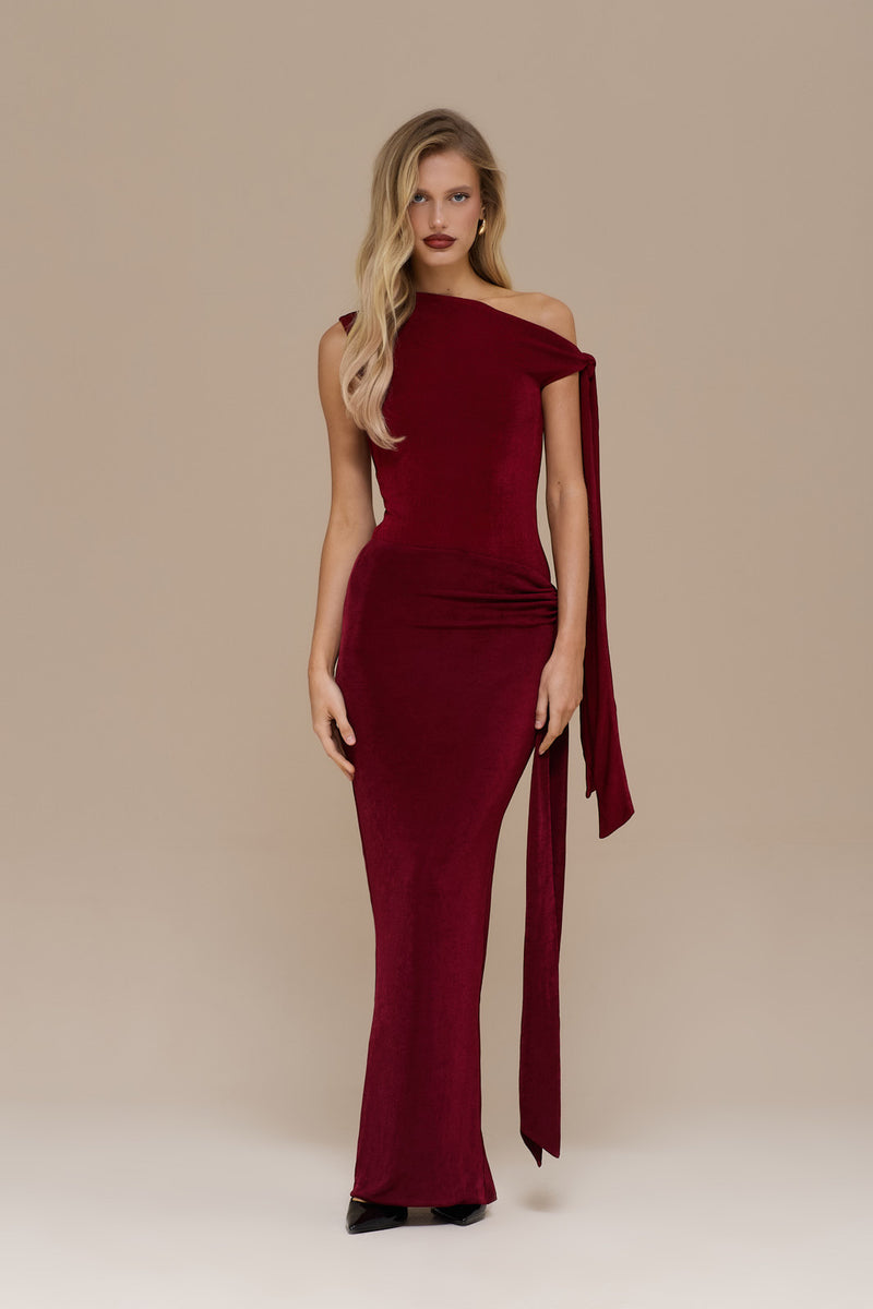 NOA BODYSUIT | WINE