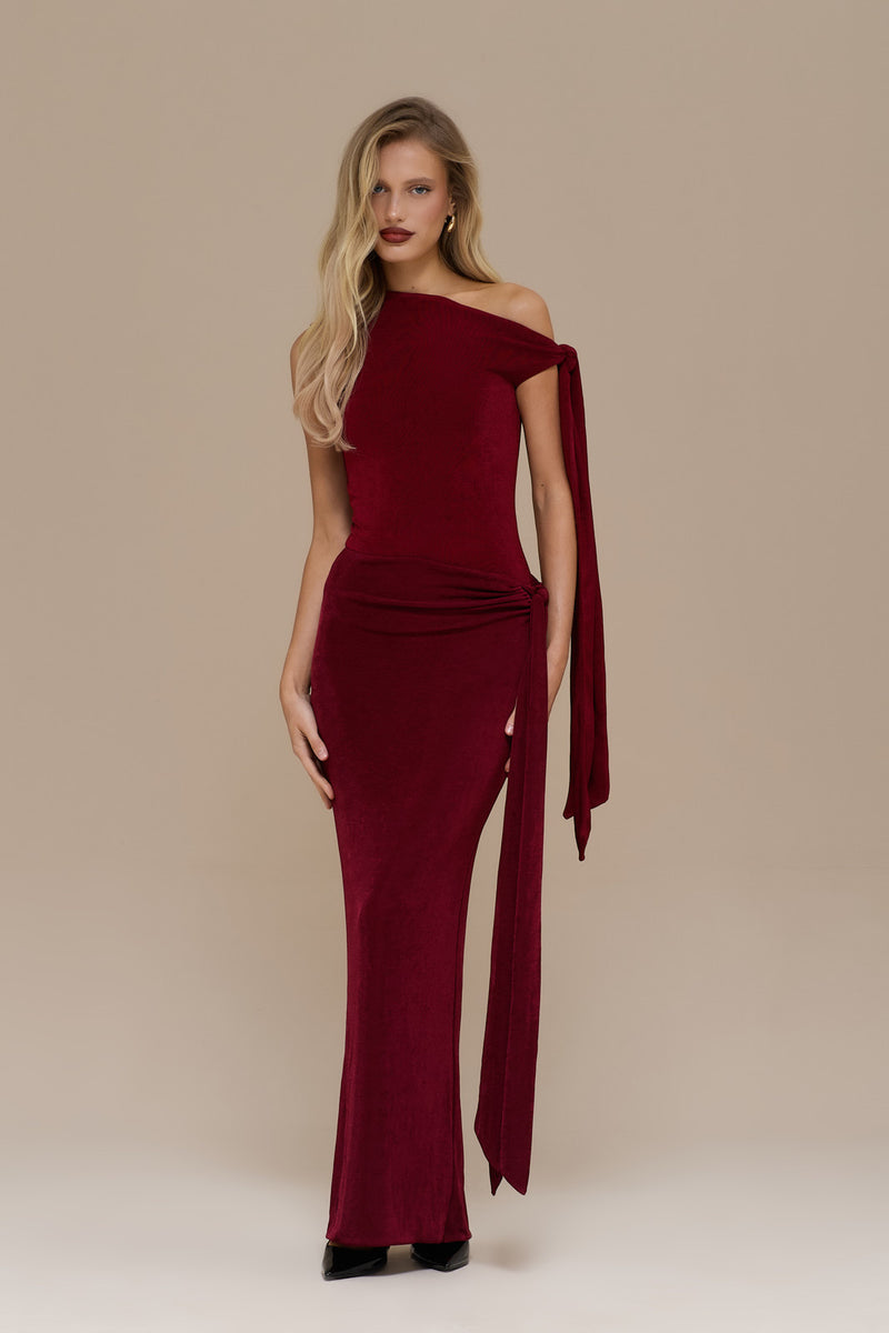 NOA BODYSUIT | WINE