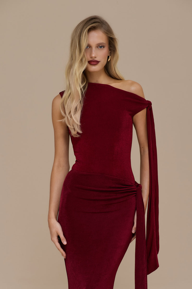 NOA BODYSUIT | WINE