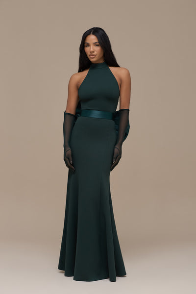 SUTHERLAND MAXI DRESS | EMERALD