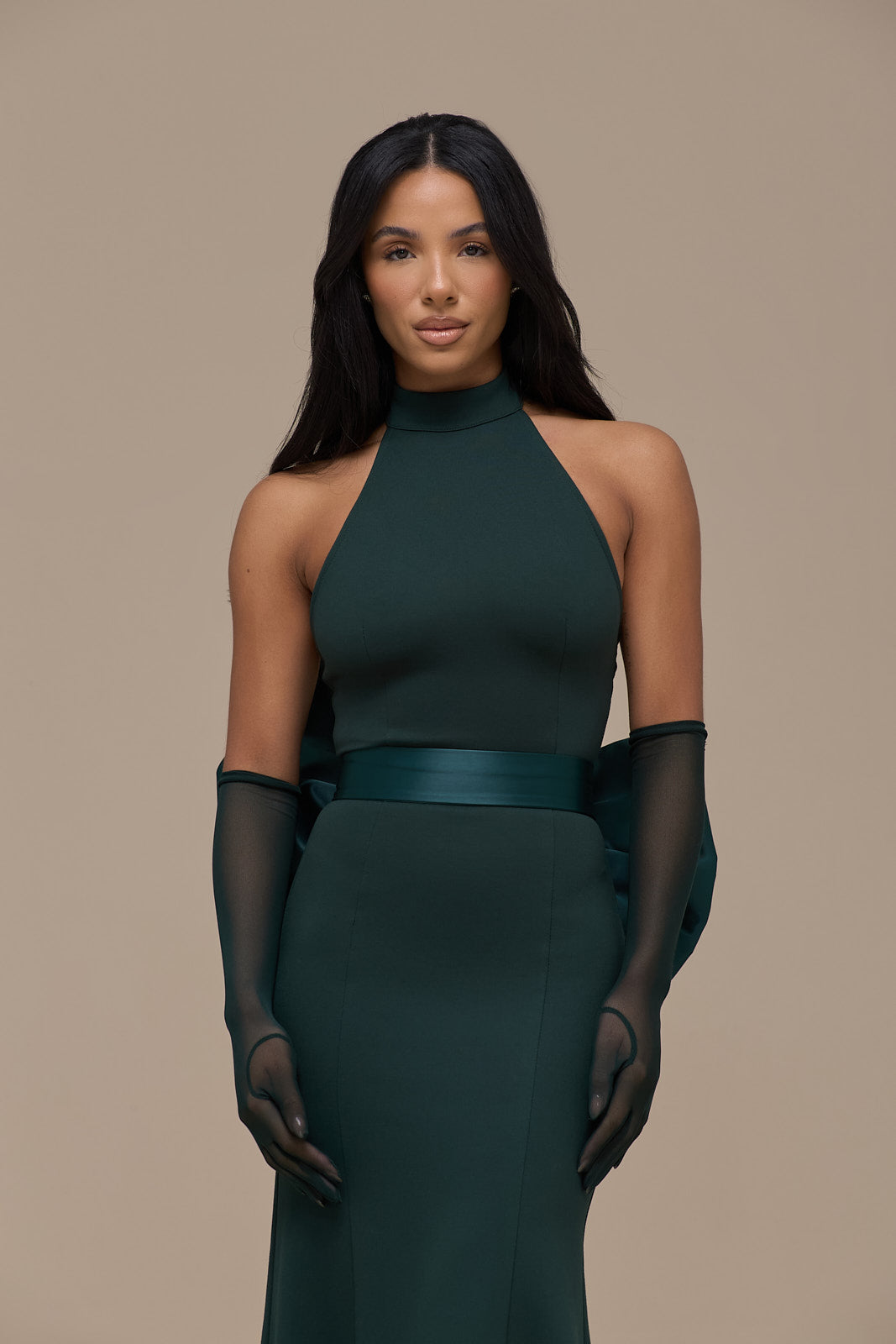 SUTHERLAND MAXI DRESS | EMERALD