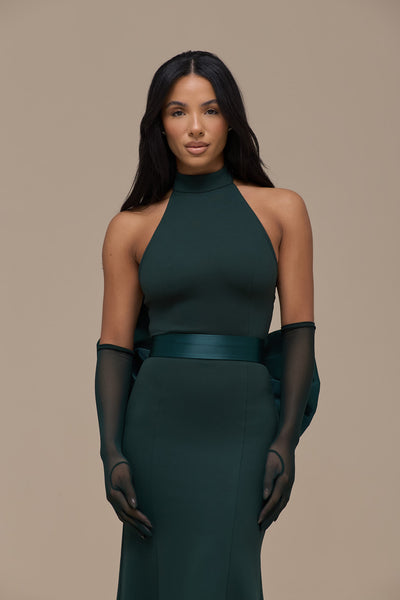 SUTHERLAND MAXI DRESS | EMERALD