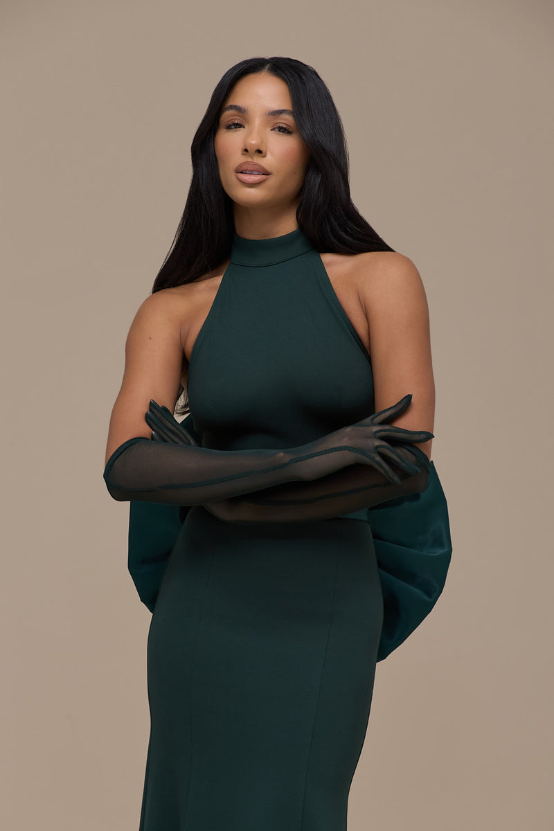SUTHERLAND MAXI DRESS | EMERALD