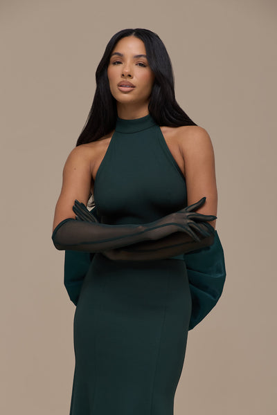 SUTHERLAND MAXI DRESS | EMERALD