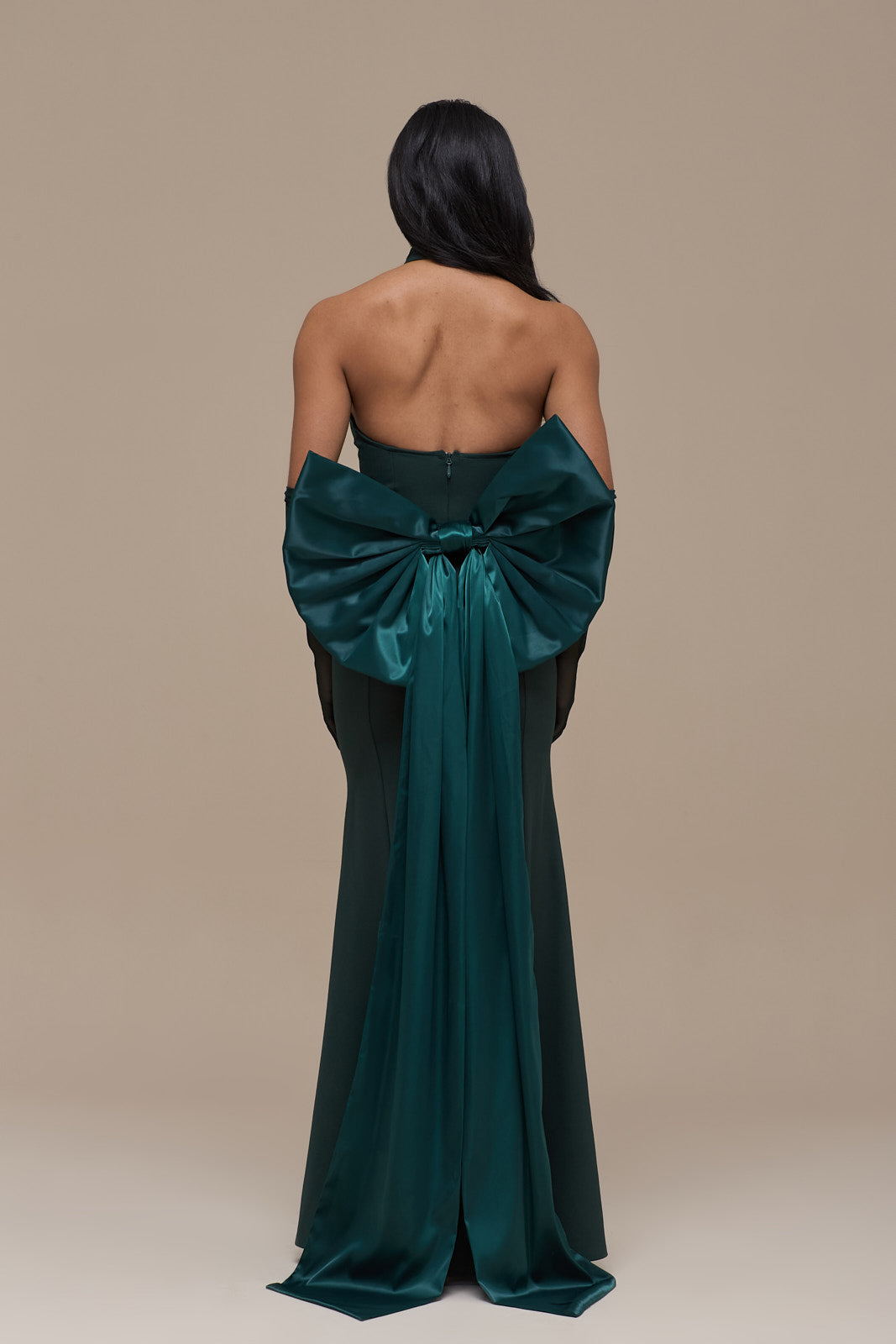 SUTHERLAND MAXI DRESS | EMERALD