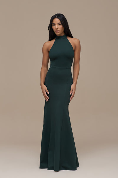SUTHERLAND MAXI DRESS | EMERALD