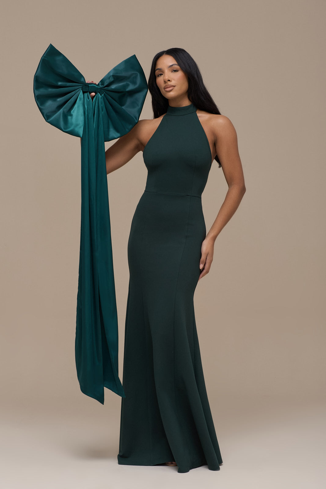 SUTHERLAND MAXI DRESS | EMERALD