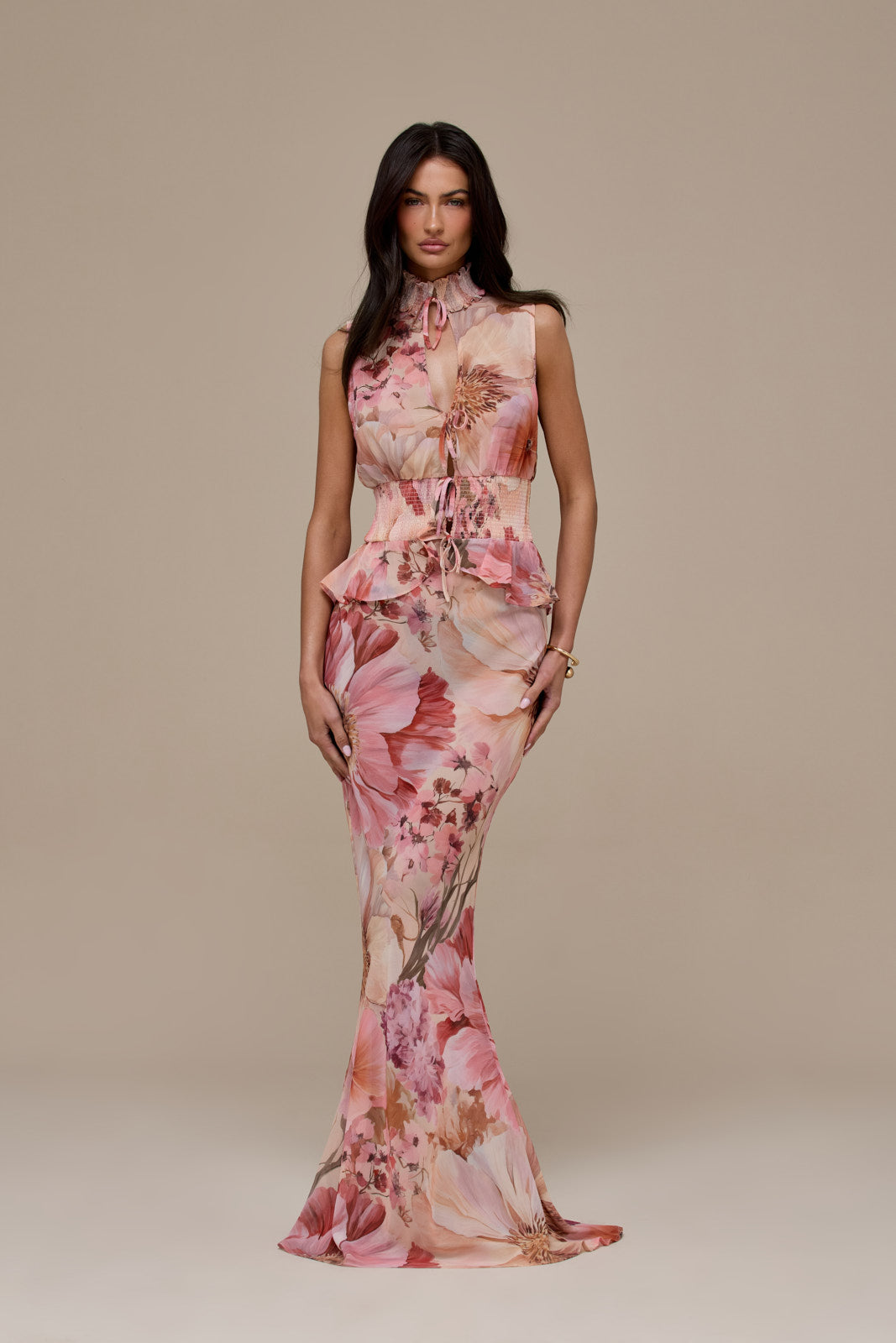 PRIMROSE MAXI SKIRT | FLORAL PRINT