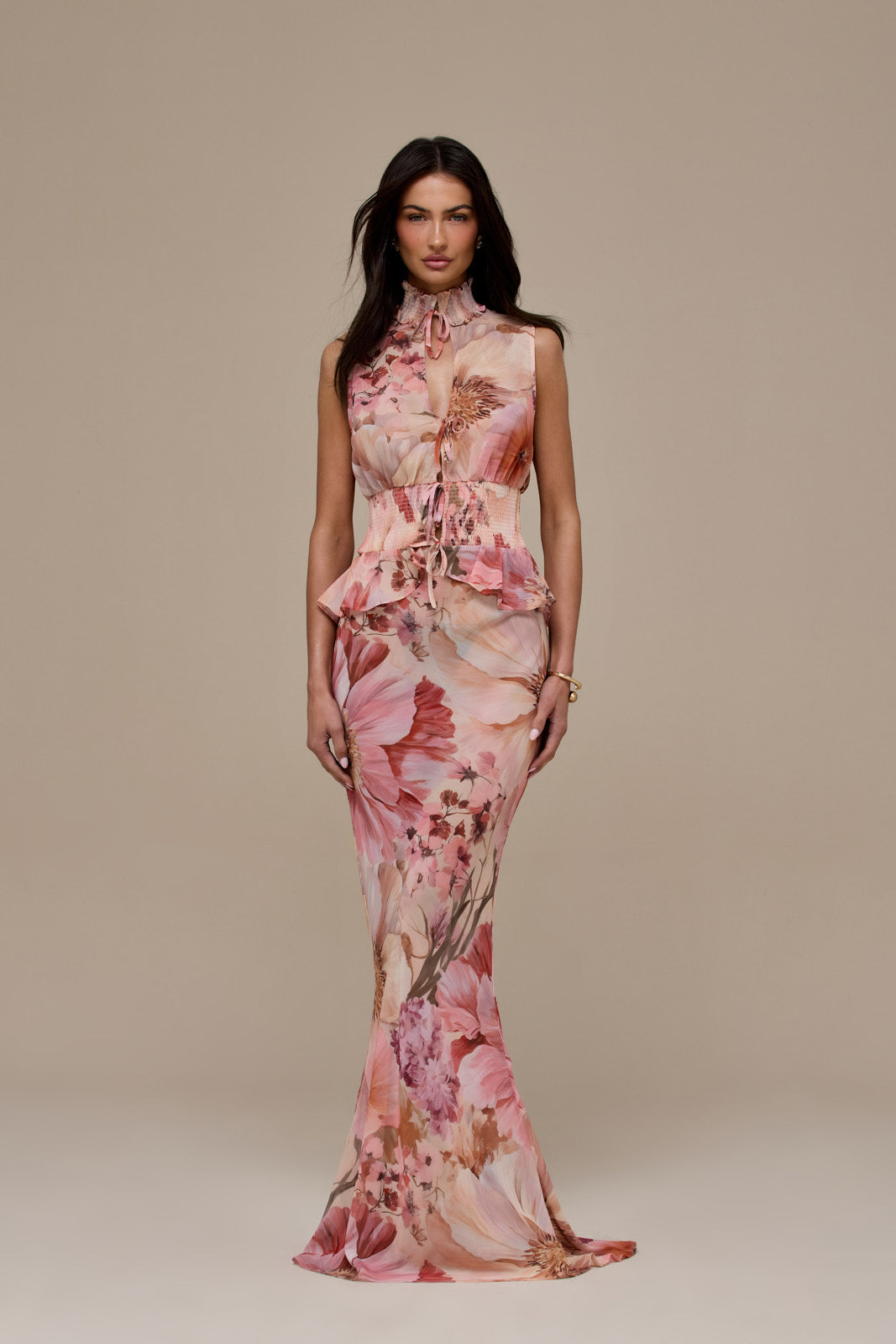 PRIMROSE MAXI SKIRT | FLORAL PRINT