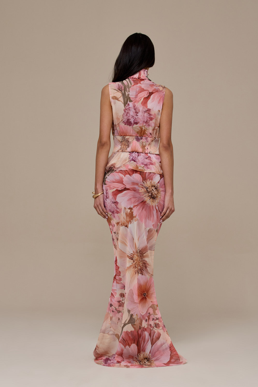 PRIMROSE MAXI SKIRT | FLORAL PRINT
