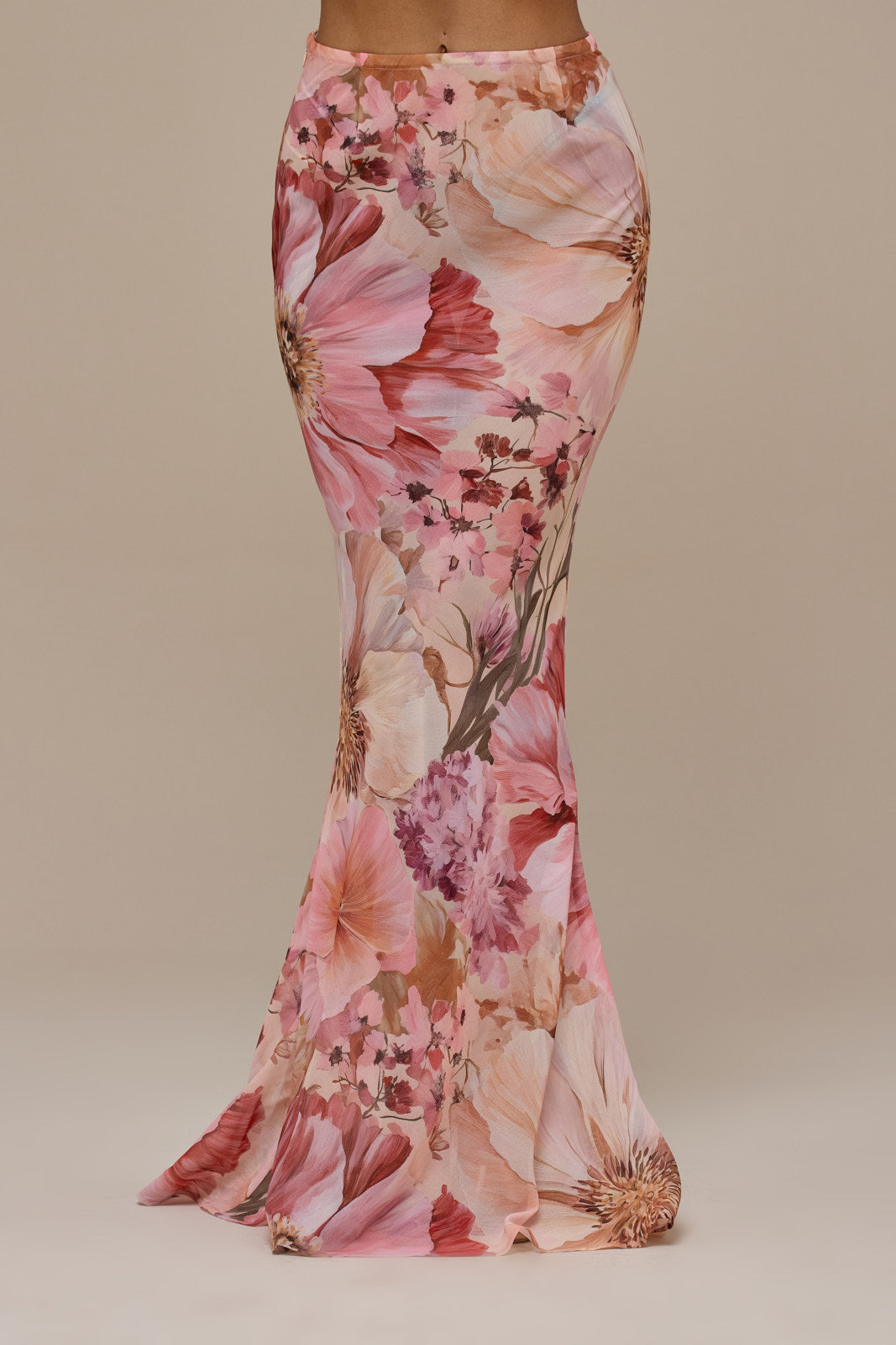 PRIMROSE MAXI SKIRT | FLORAL PRINT