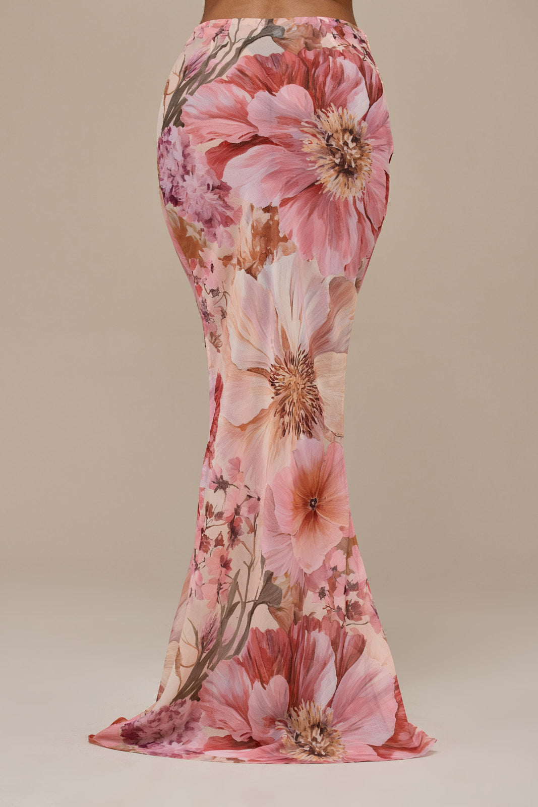 PRIMROSE MAXI SKIRT | FLORAL PRINT
