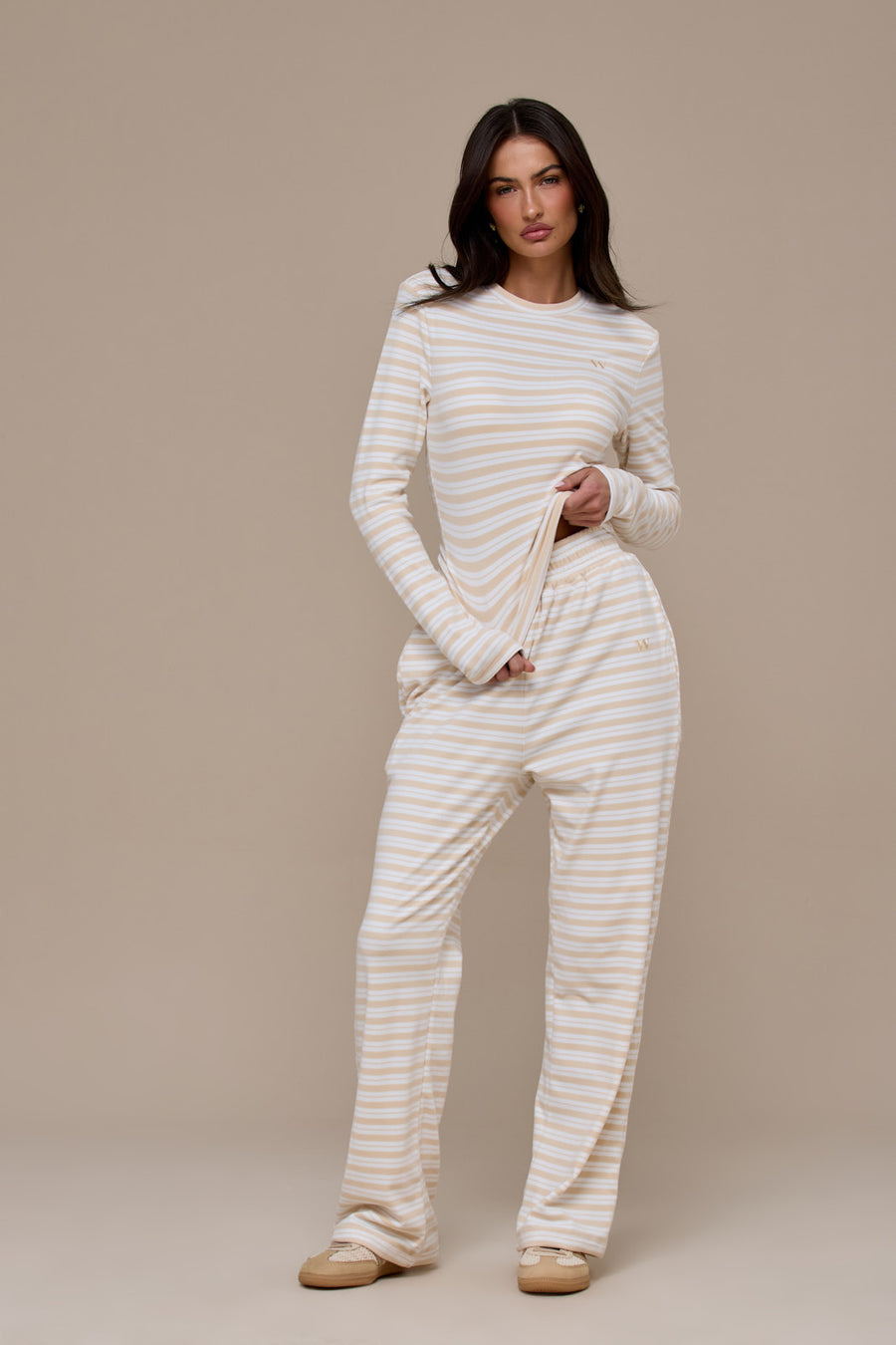 FRANKIE STRAIGHT LEG TROUSERS | MILK & HONEY