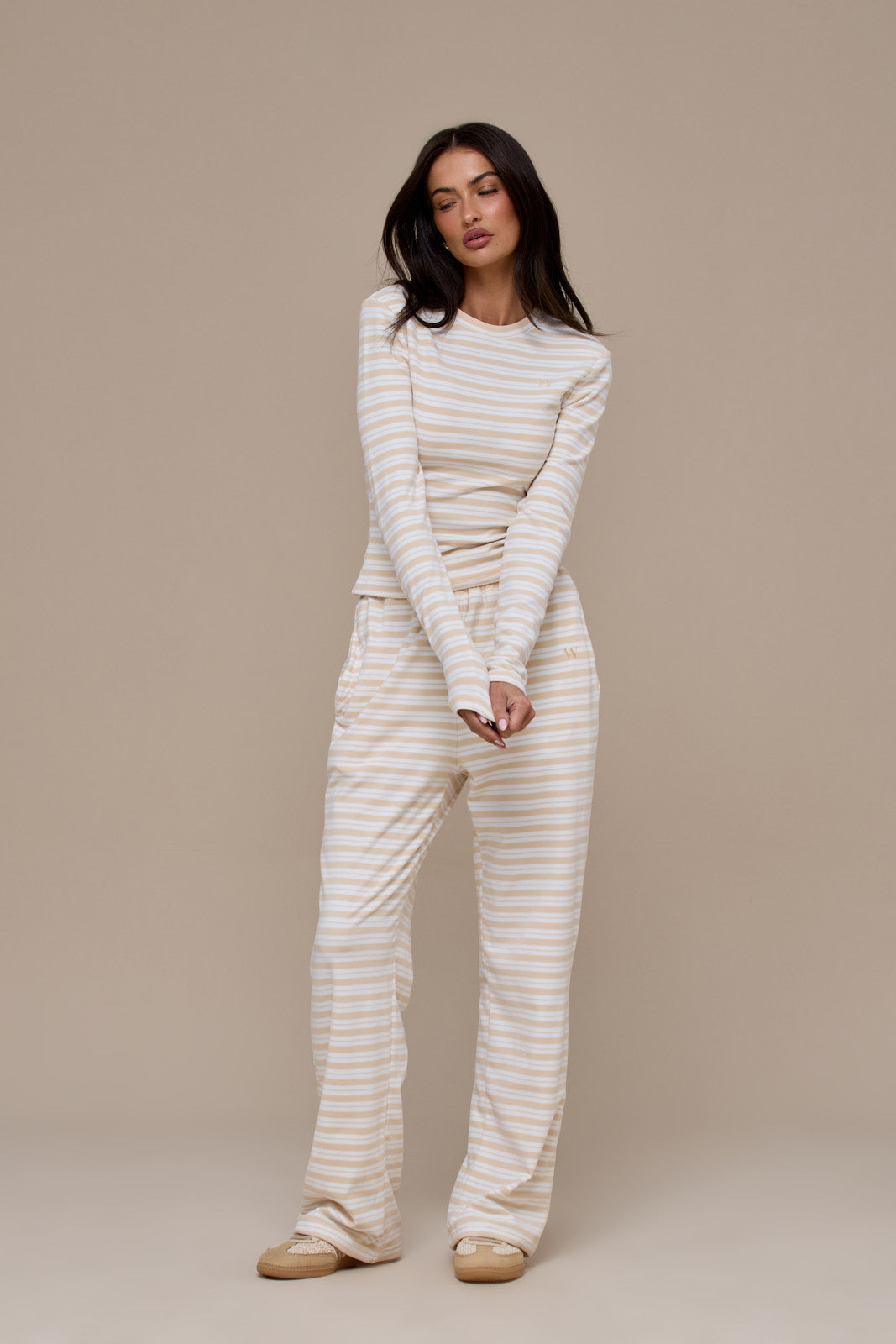 FRANKIE STRAIGHT LEG TROUSERS | MILK & HONEY