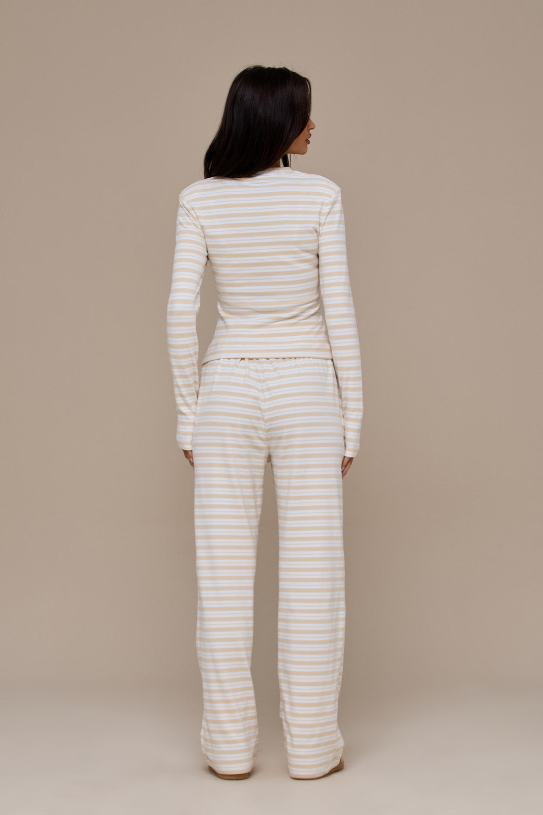 FRANKIE STRAIGHT LEG TROUSERS | MILK & HONEY