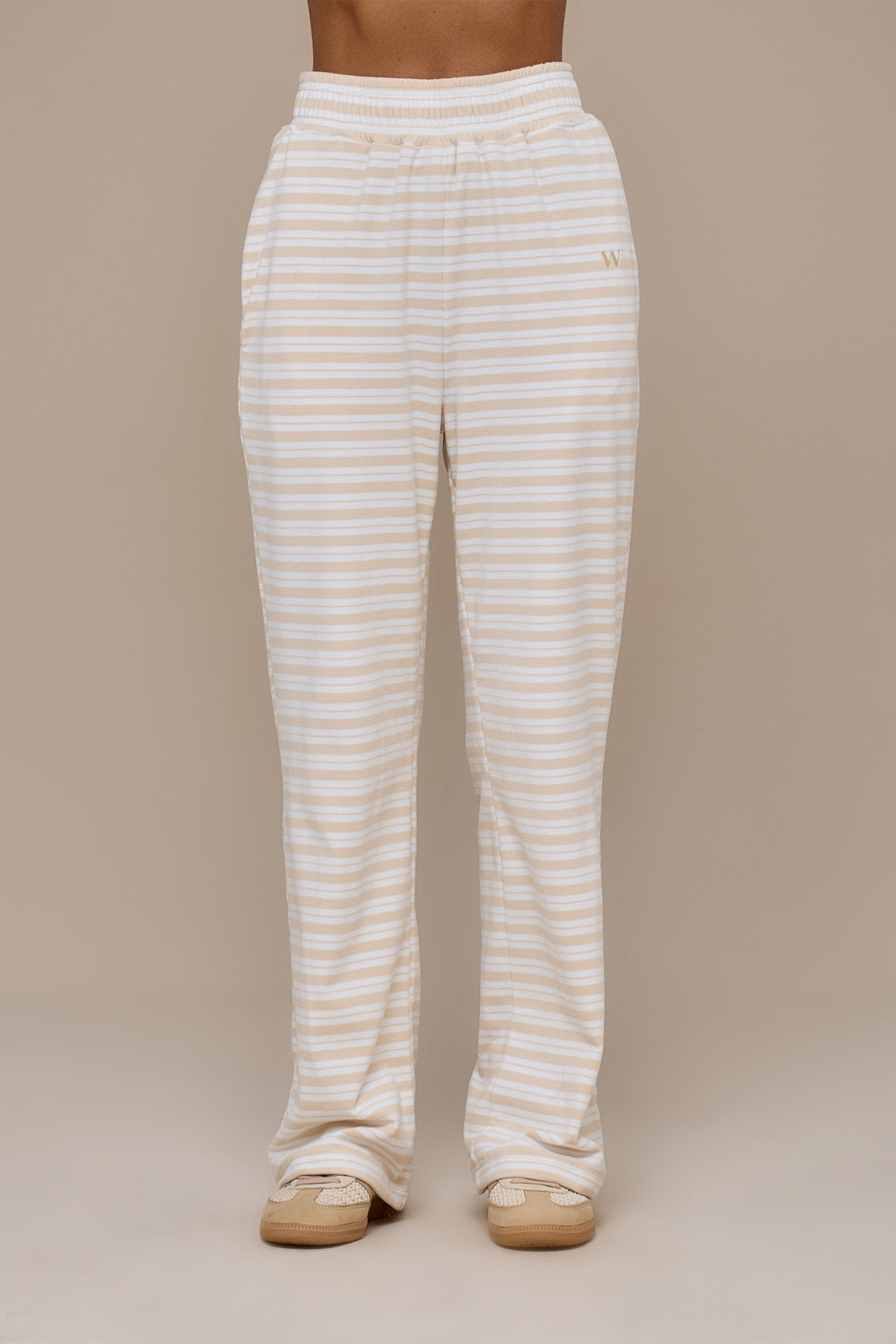 FRANKIE STRAIGHT LEG TROUSERS | MILK & HONEY