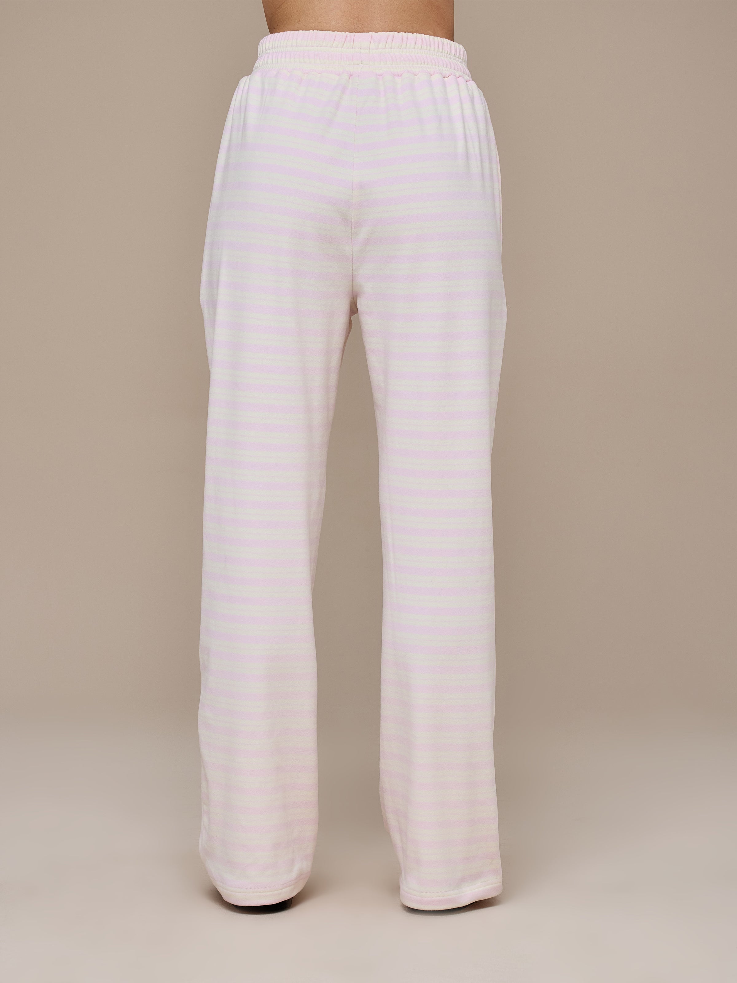 FRANKIE STRAIGHT LEG TROUSERS | PINK & LEMON