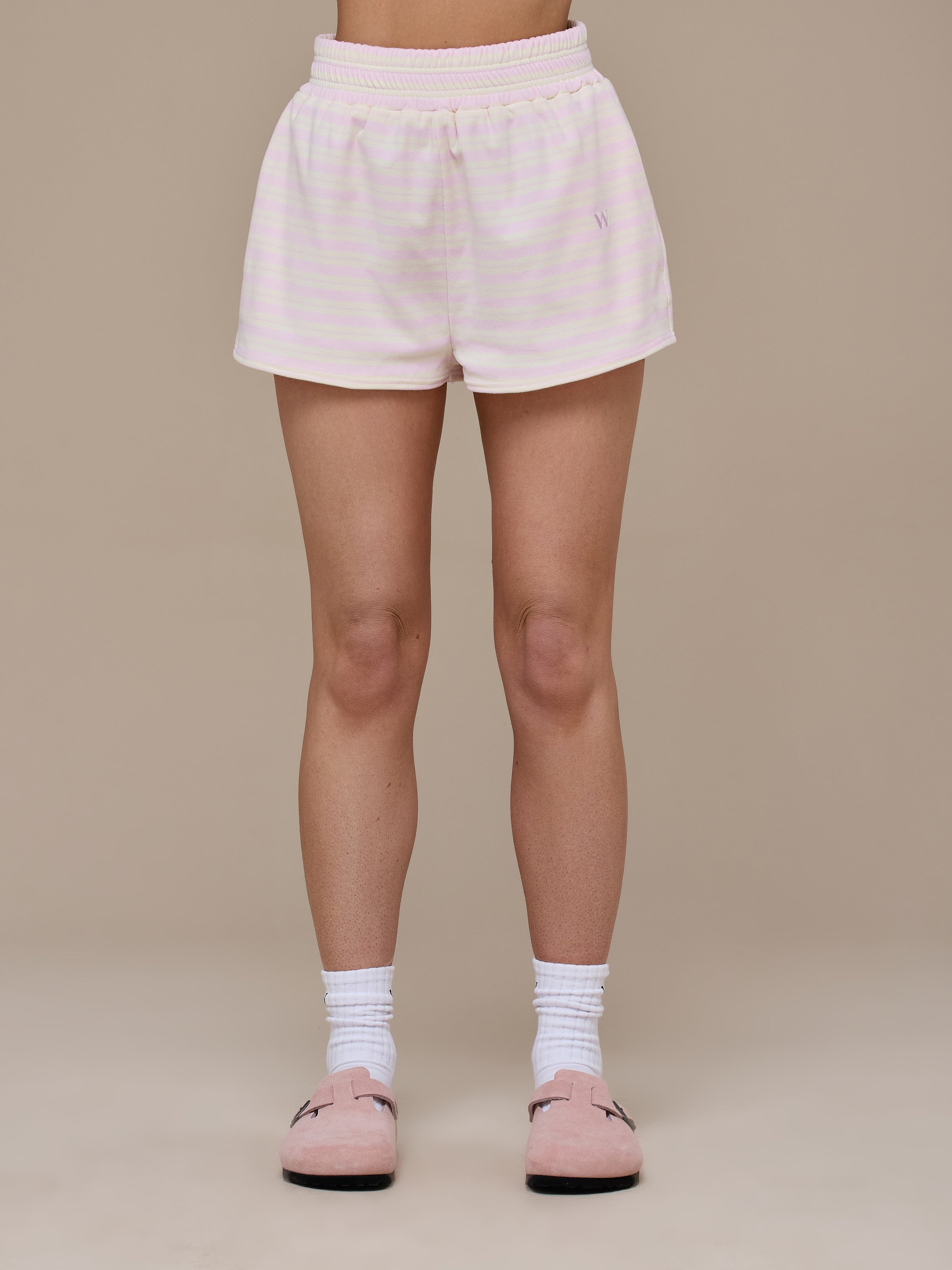 FRANKIE SHORTS | PINK & LEMON