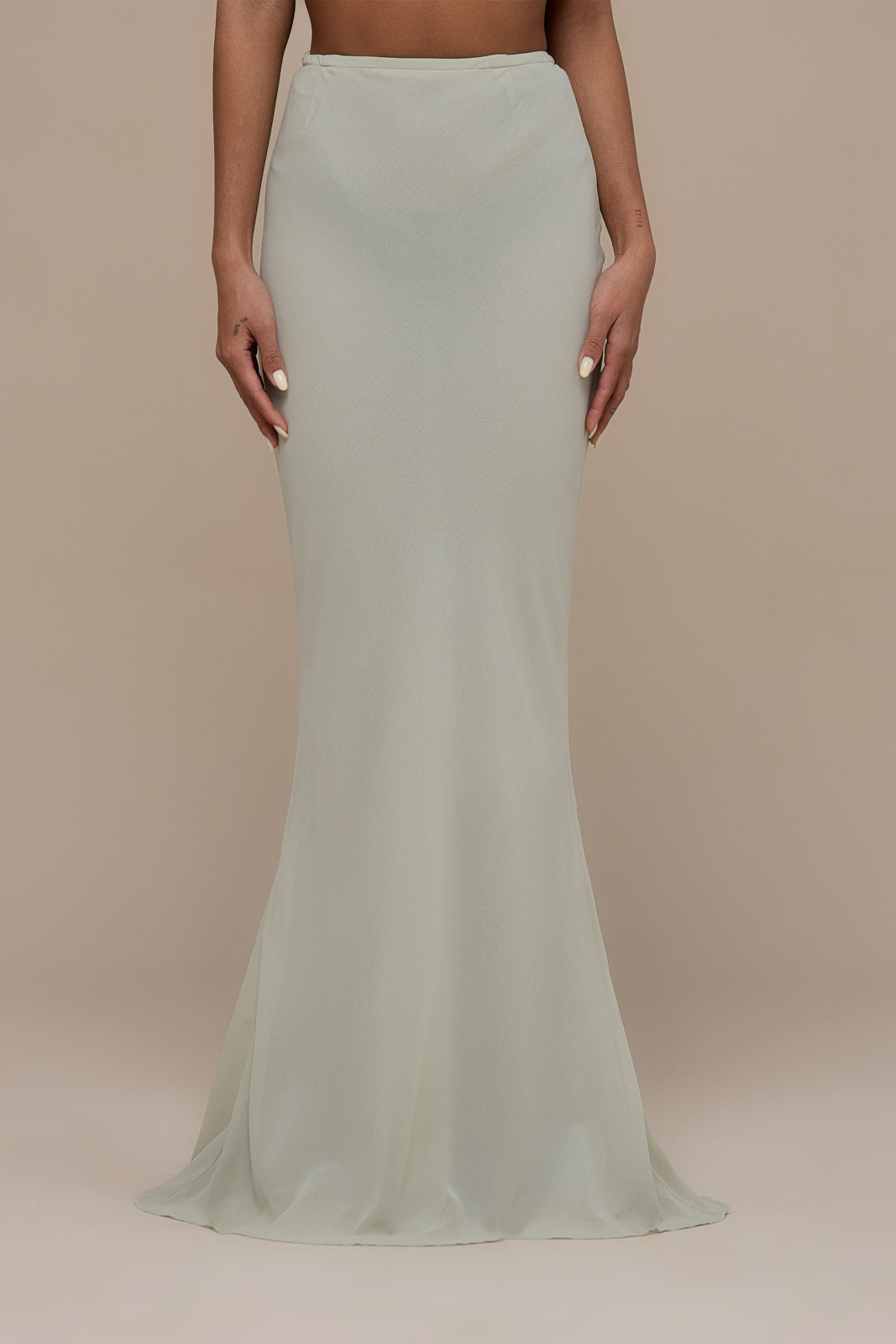 PRIMROSE MAXI SKIRT | SAGE