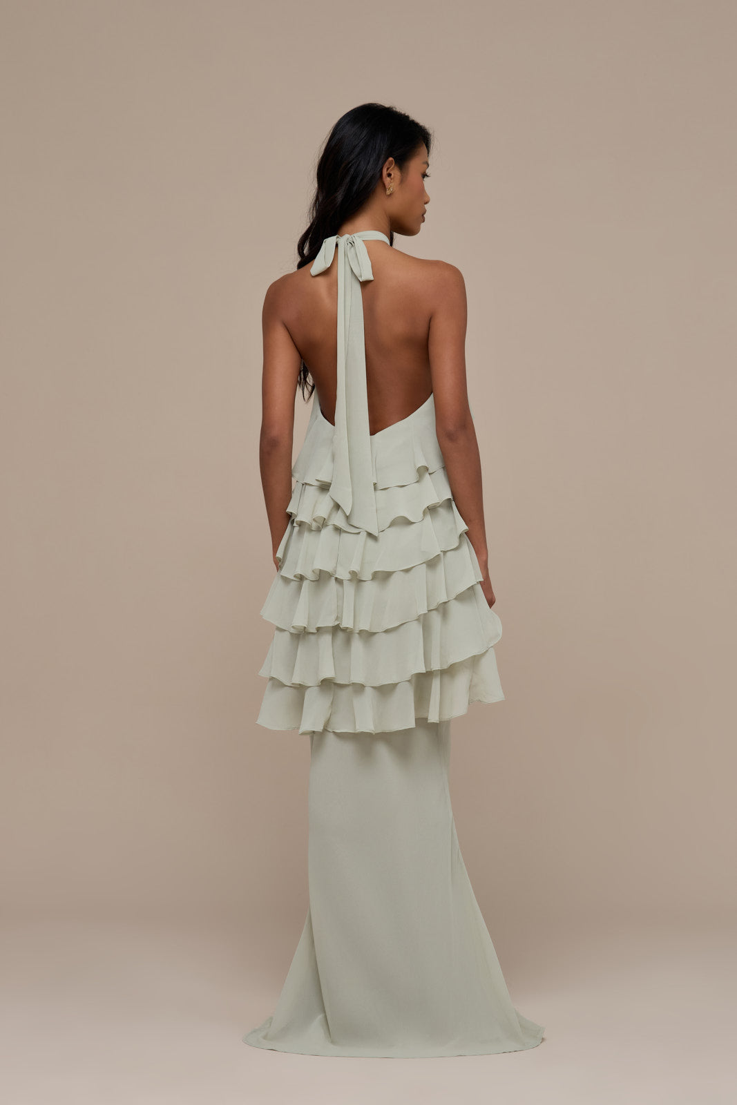 PRIMROSE MAXI SKIRT | SAGE