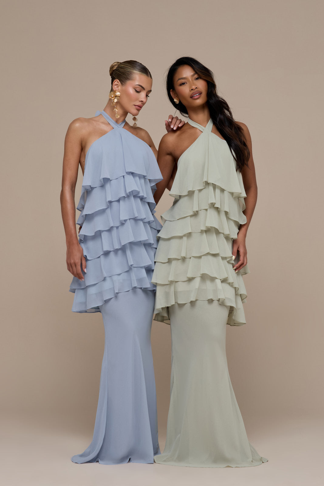 PRIMROSE MAXI SKIRT | SAGE