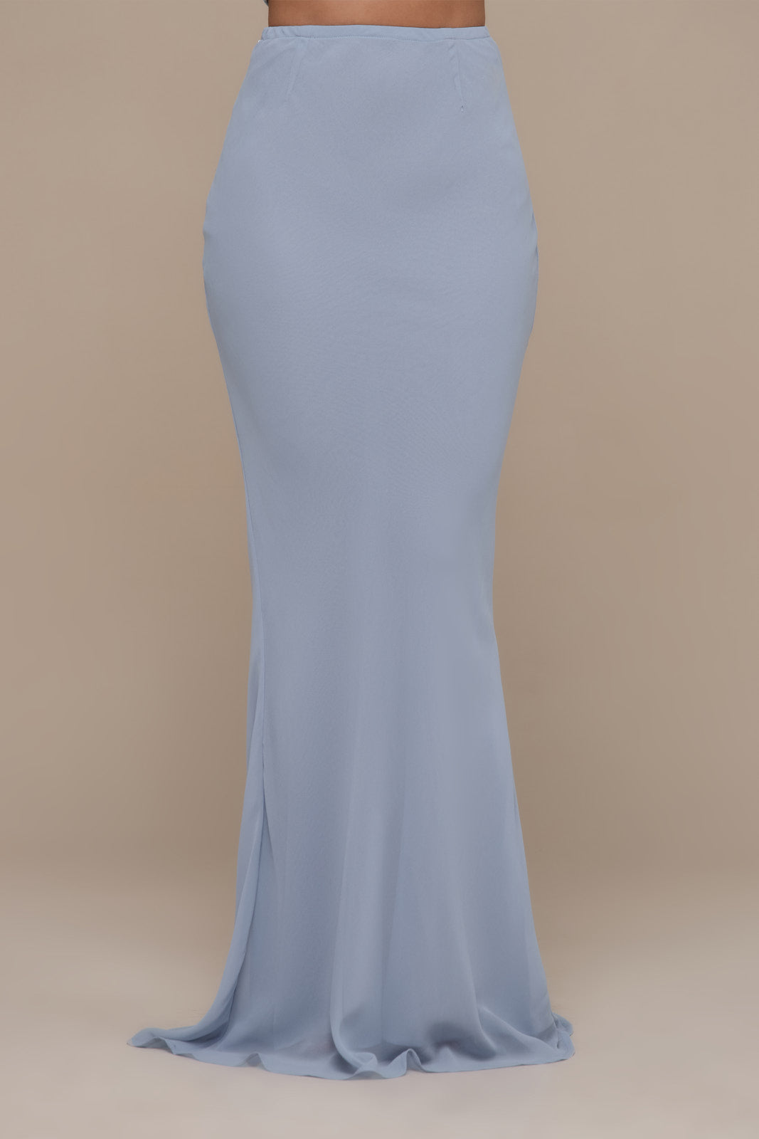 PRIMROSE MAXI SKIRT | POWDER BLUE