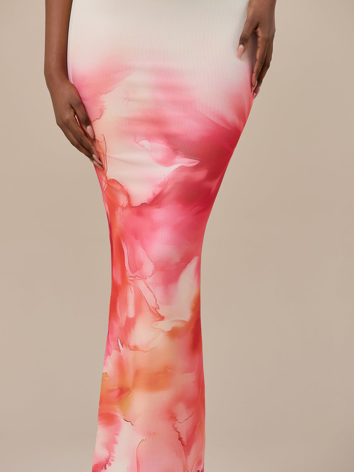 BONITA BANDEAU DRESS | BLOOM PRINT
