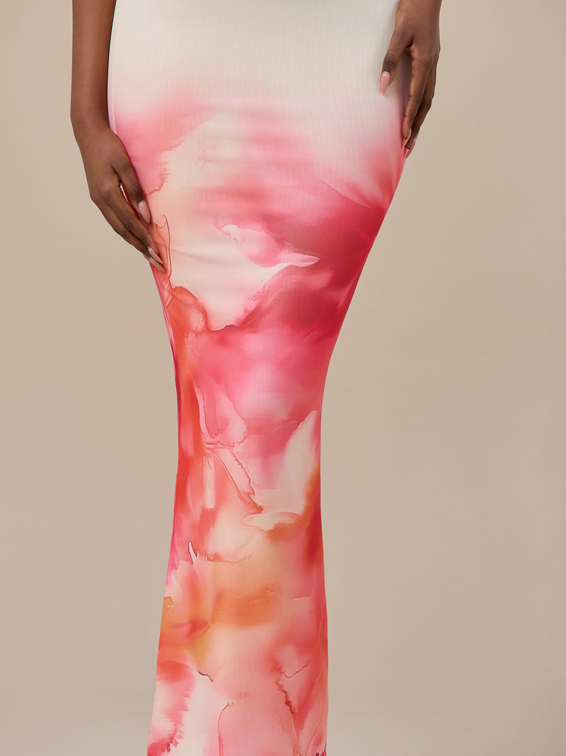 BONITA BANDEAU DRESS | BLOOM PRINT