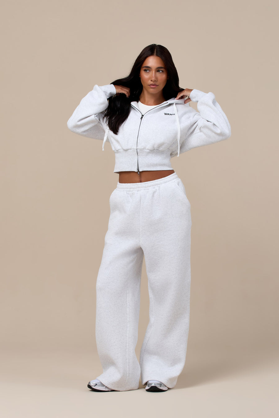 SLOANE RELAXED SWEATPANTS | GREY