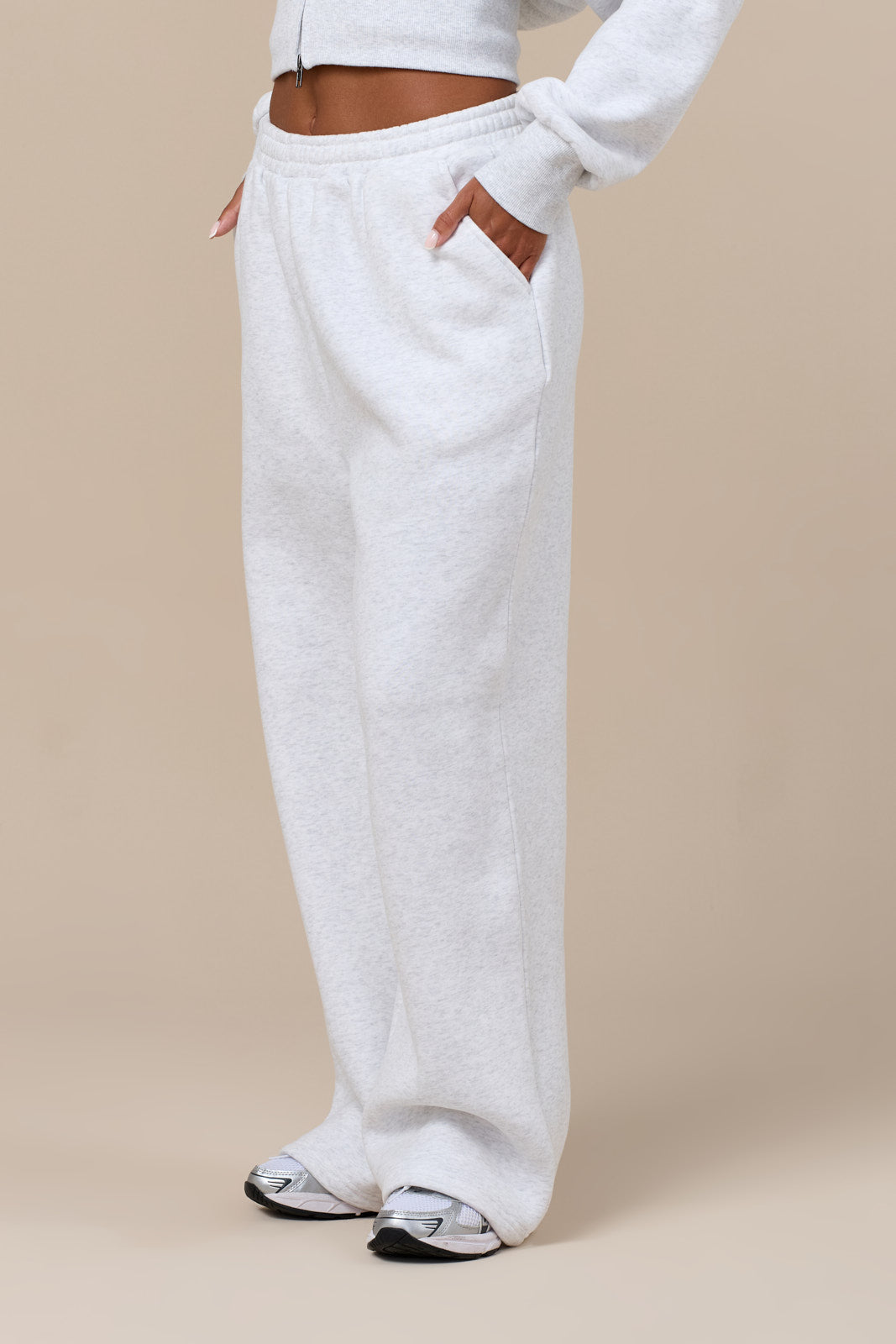SLOANE RELAXED SWEATPANTS | GREY