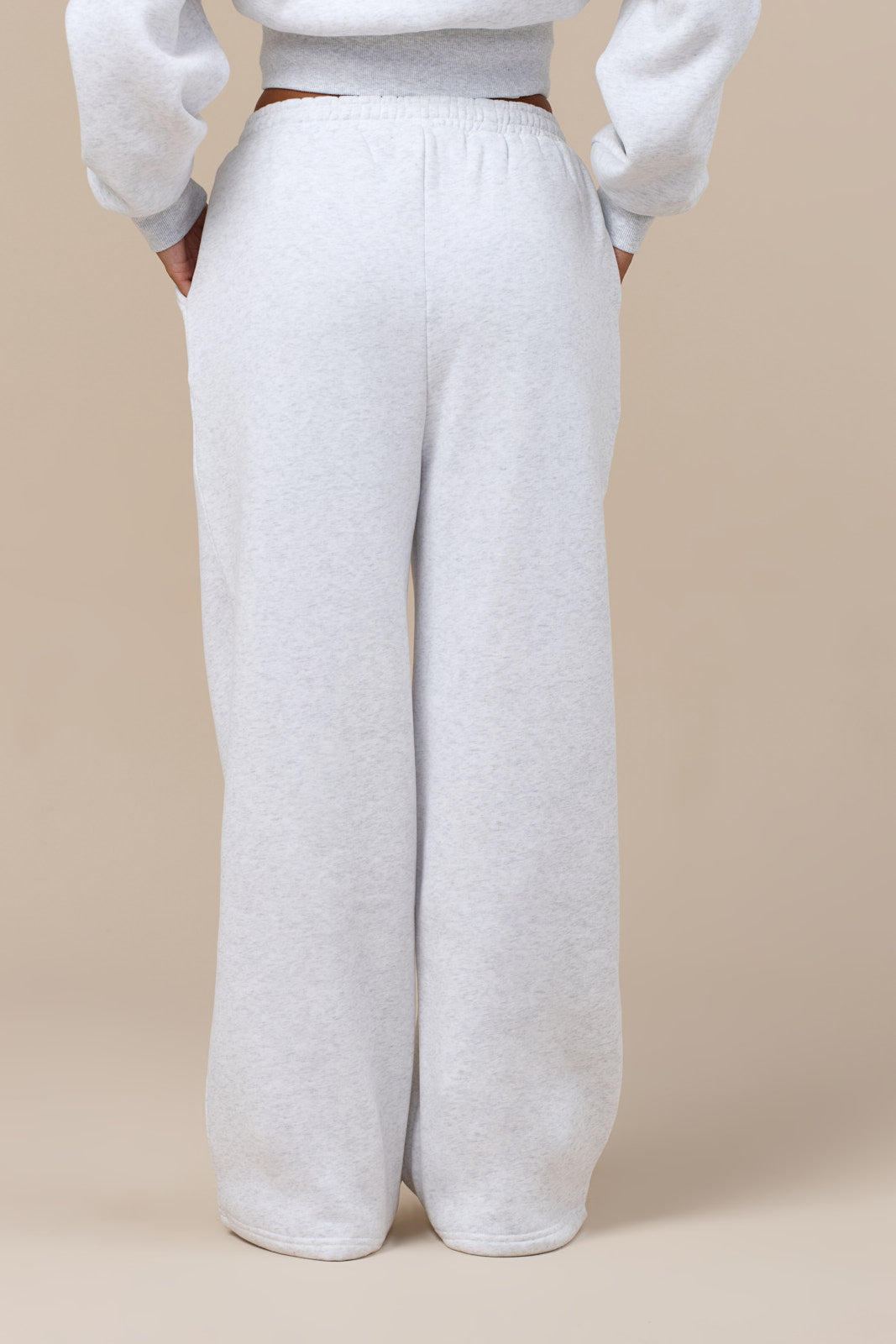 SLOANE RELAXED SWEATPANTS | GREY