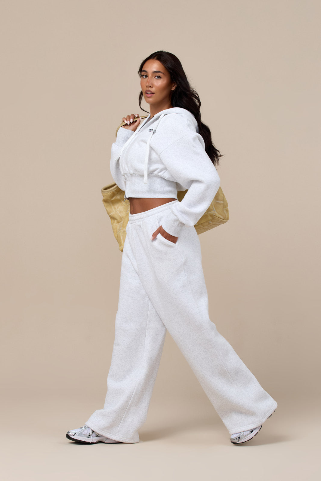 SLOANE RELAXED SWEATPANTS | GREY