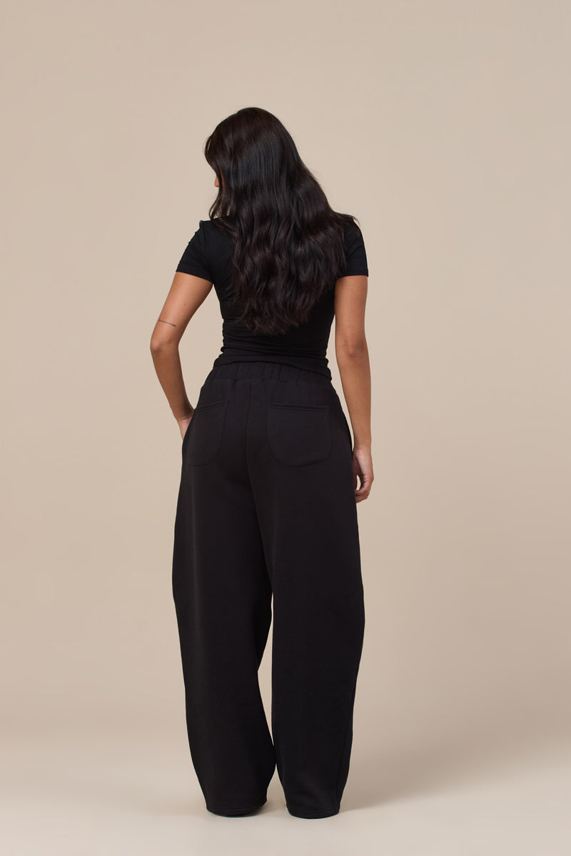 BLAKE BASIC SHORT SLEEVE T-SHIRT | BLACK