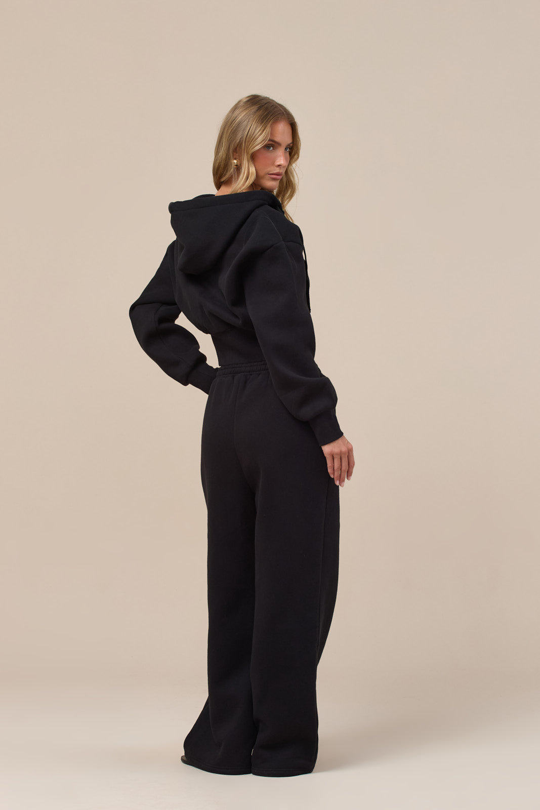SLOANE RELAXED SWEATPANTS | BLACK