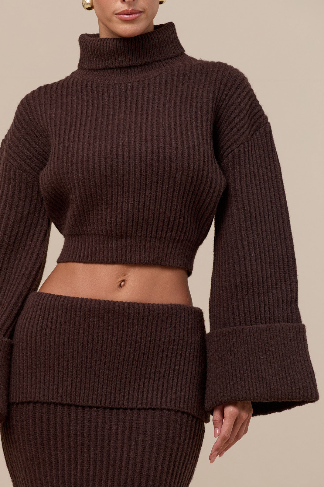 MABEL JUMPER | CHOCOLATE