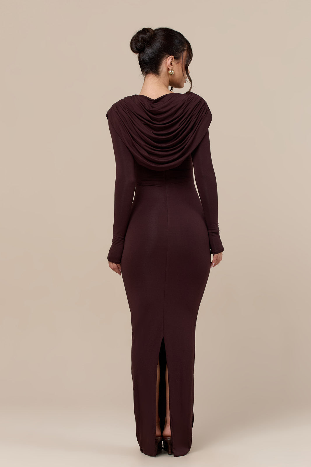 GRACE MAXI DRESS | ESPRESSO