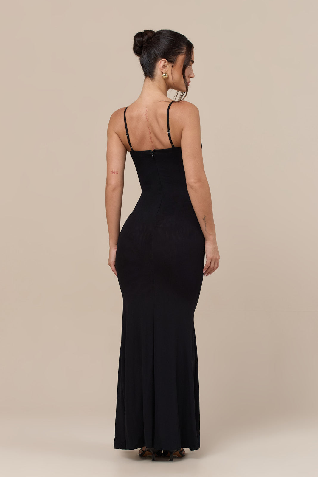 MILA MAXI DRESS | BLACK