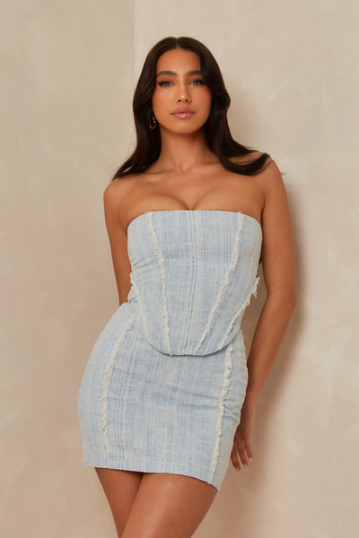 Tara Denim Corset