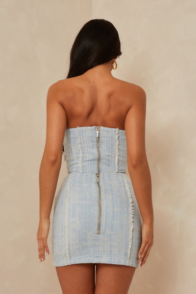 FC TARA CORSET | DENIM