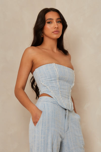 FC TARA CORSET | DENIM