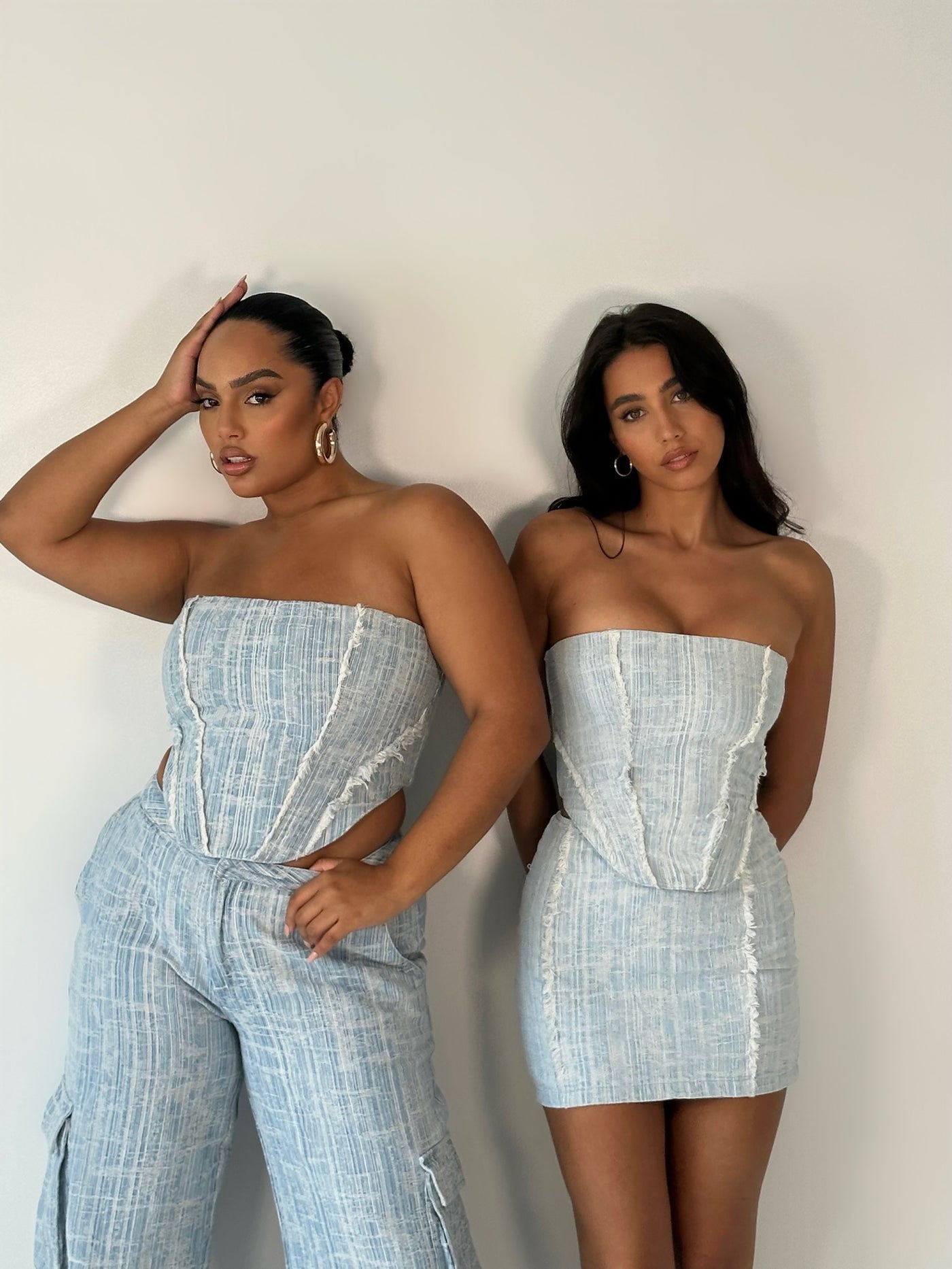 FC TARA CORSET | DENIM