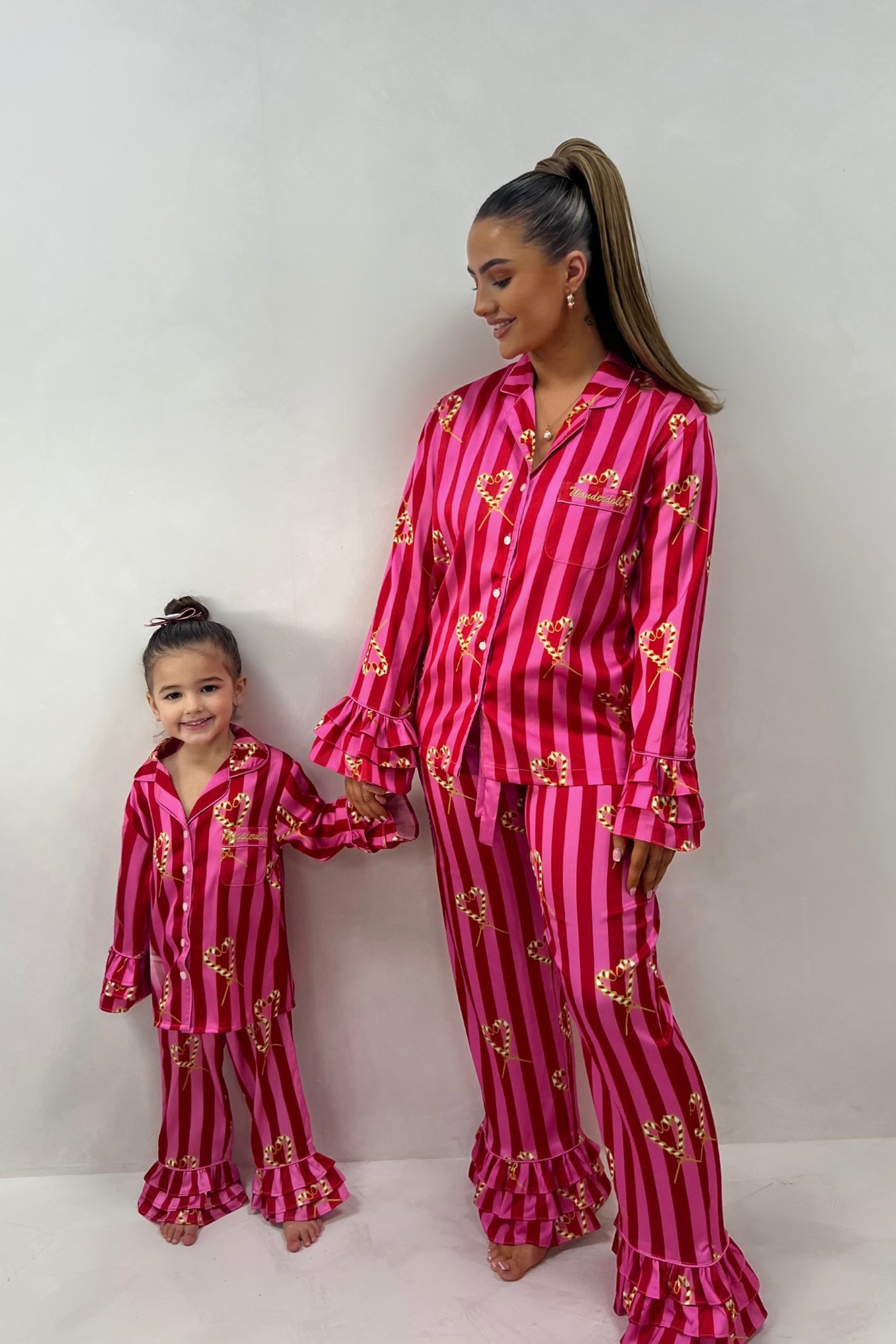 MINI CANDY STRIPE CHRISTMAS PYJAMA