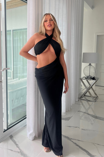 Madison Dress in Black