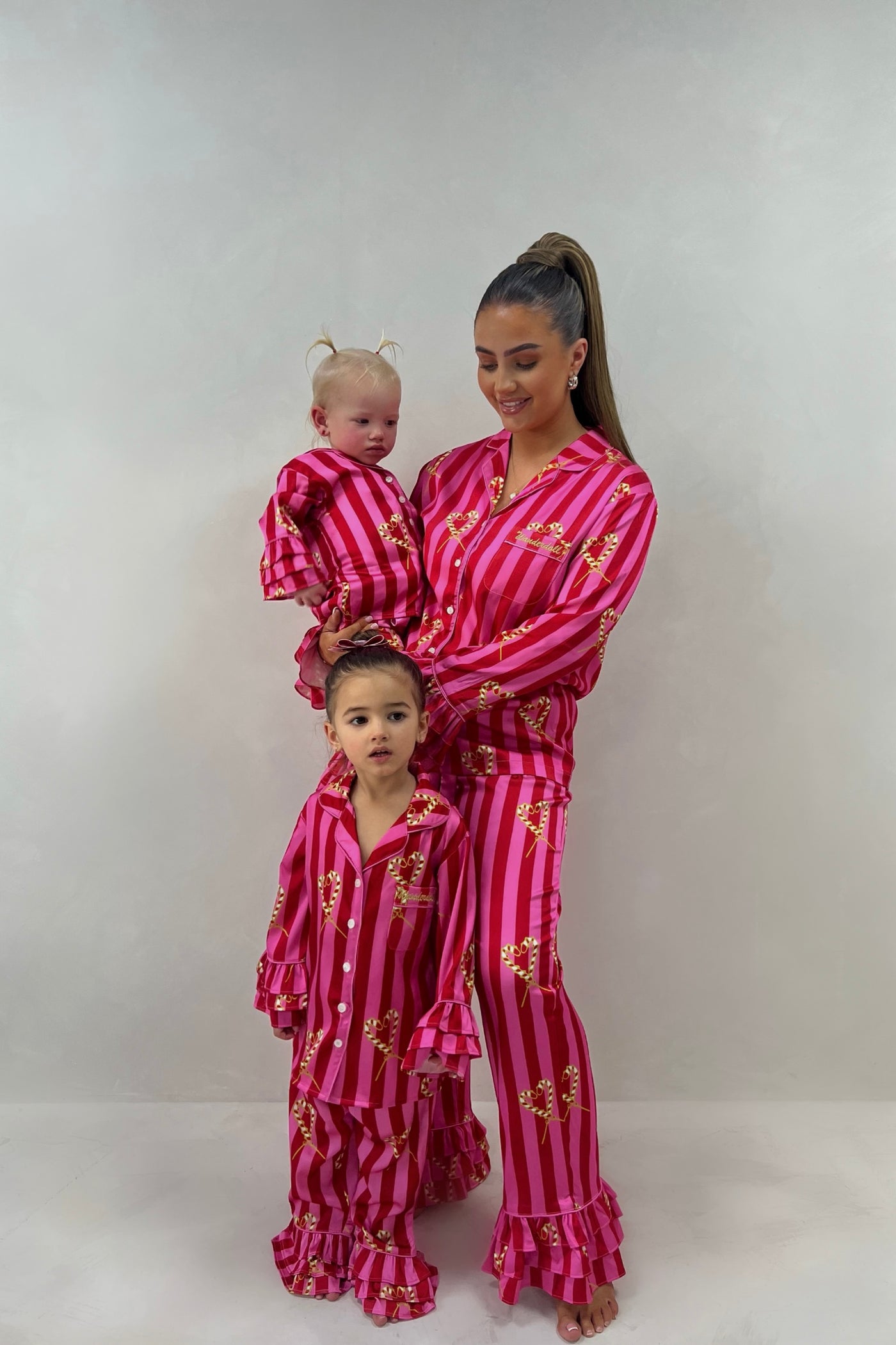 MINI CANDY STRIPE CHRISTMAS PYJAMA