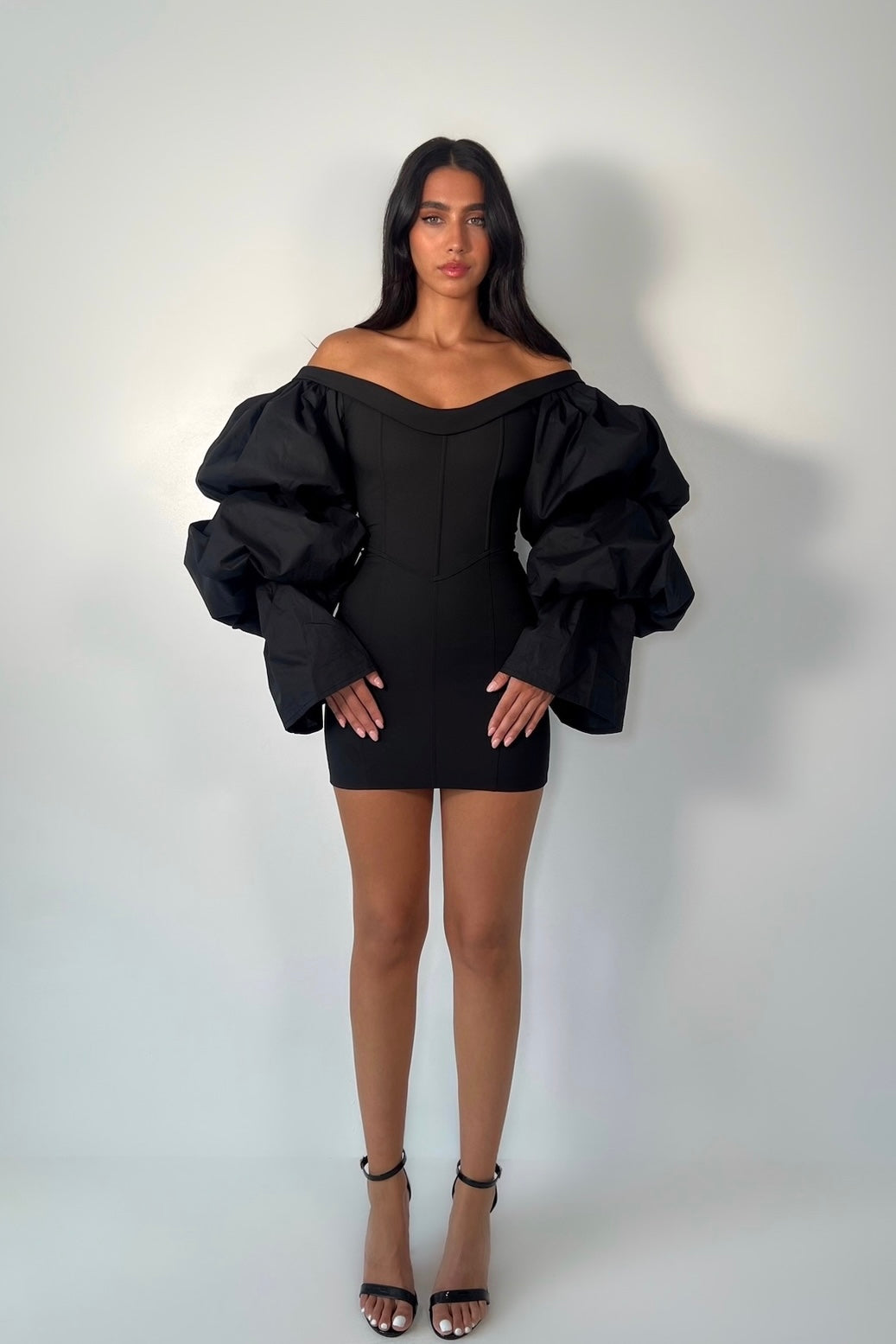 Black Paloma Dress