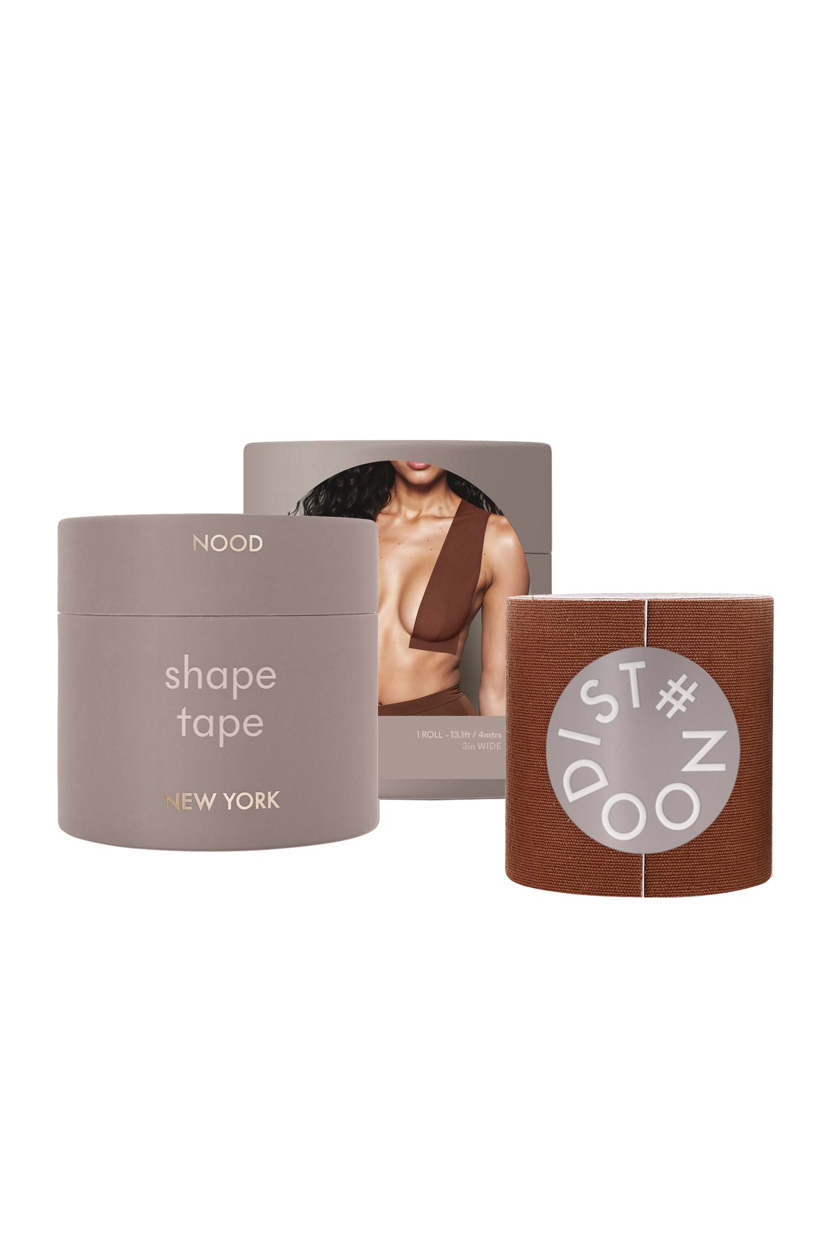 Shape Tape | Breast Tape 3" | No.7 Bronze