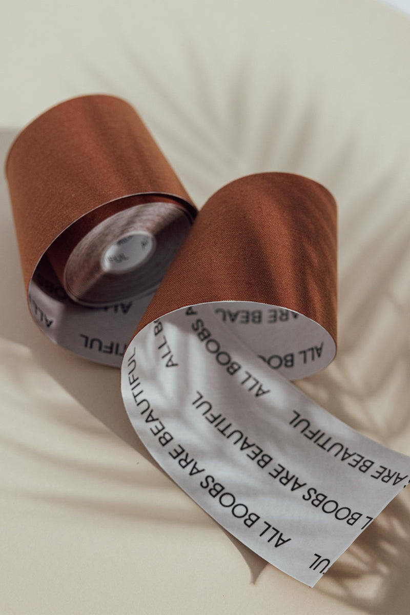 Shape Tape | Breast Tape 3" | No.7 Bronze