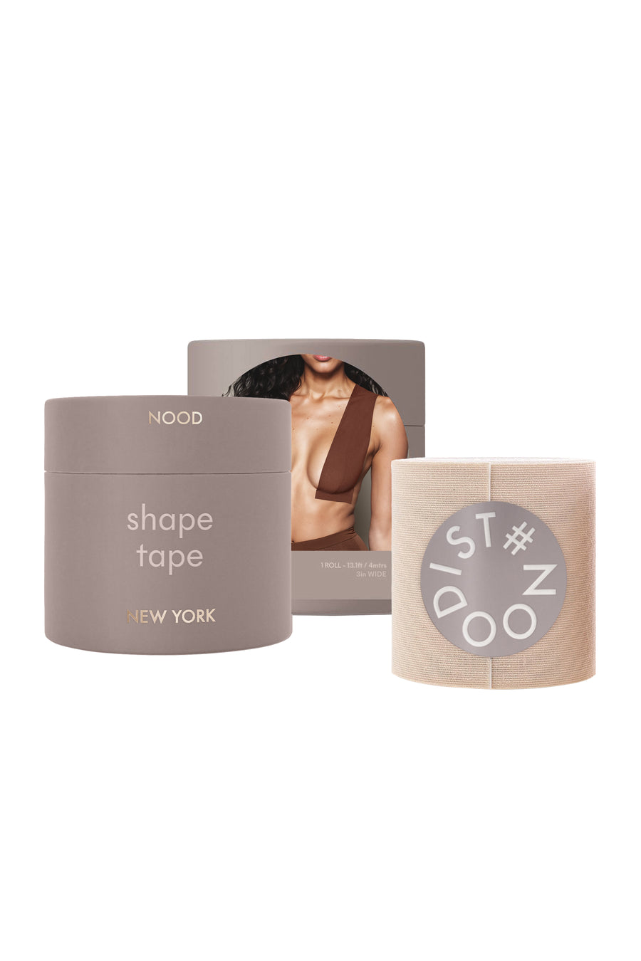 Shape Tape | Breast Tape 3" | No.3 Buff