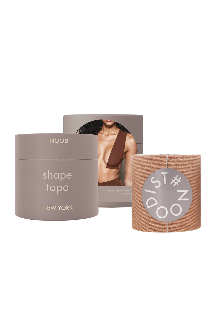 Shape Tape | Breast Tape 3" | No.5 Soft Tan