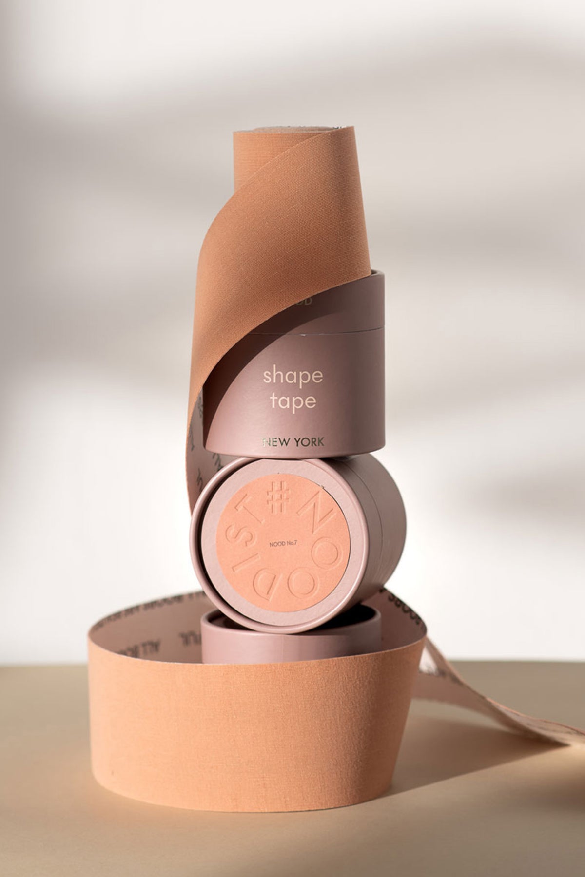 Shape Tape | Breast Tape 3" | No.5 Soft Tan